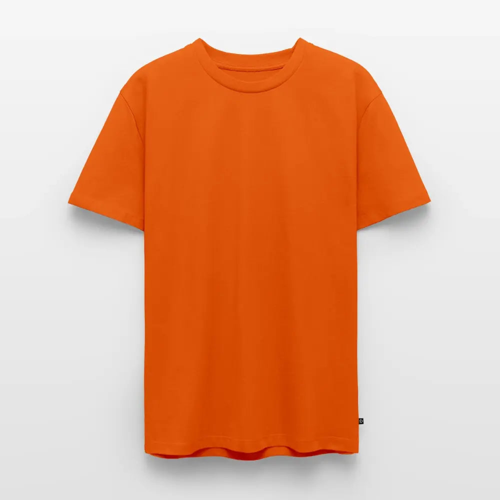 Men’s Premium T-Shirt PUMA Heritage Logo Back - orange