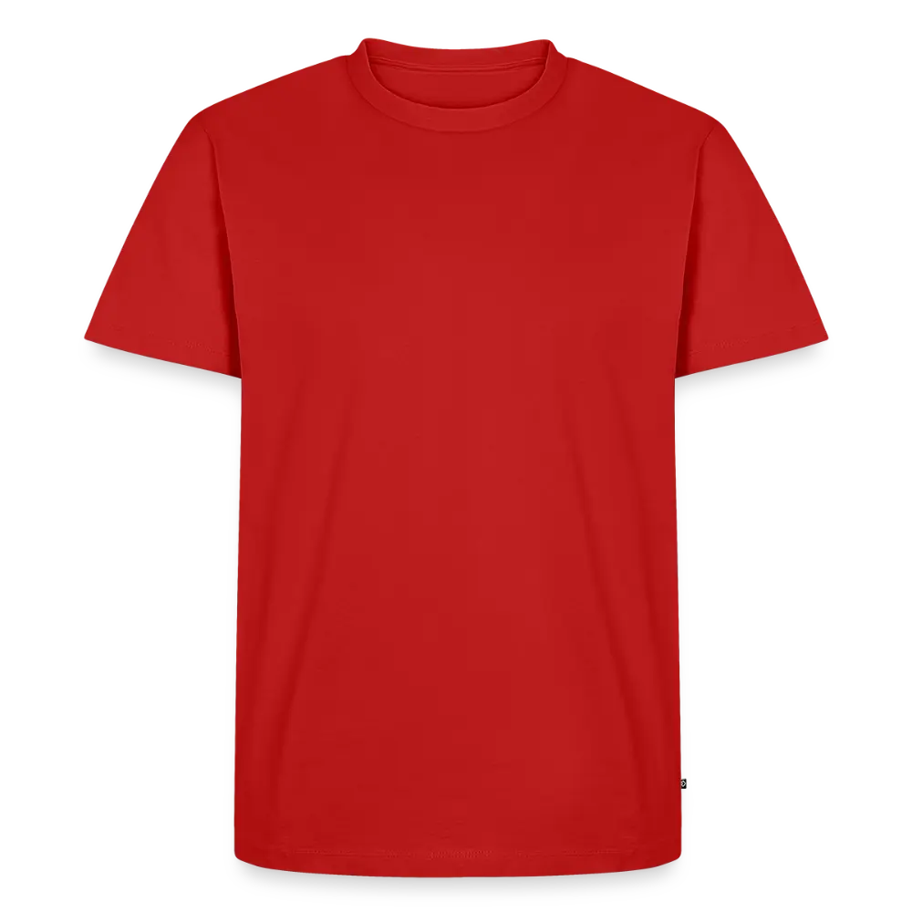 Men’s Premium T-Shirt PUMA Heritage Logo Back - red