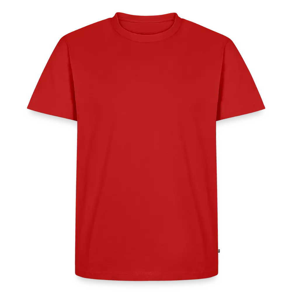Men’s Premium T-Shirt PUMA Heritage Logo Back - red