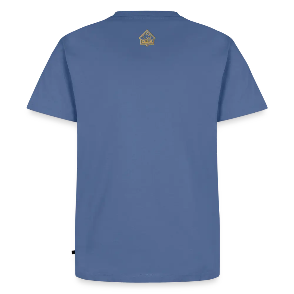 Men’s Premium T-Shirt Saufeder - stone blue