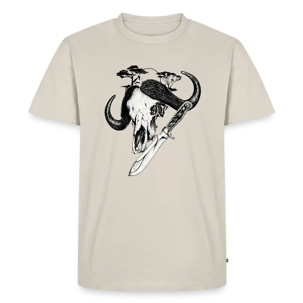 PUMA Herren Premium T-Shirt „White Hunter – Big Game
