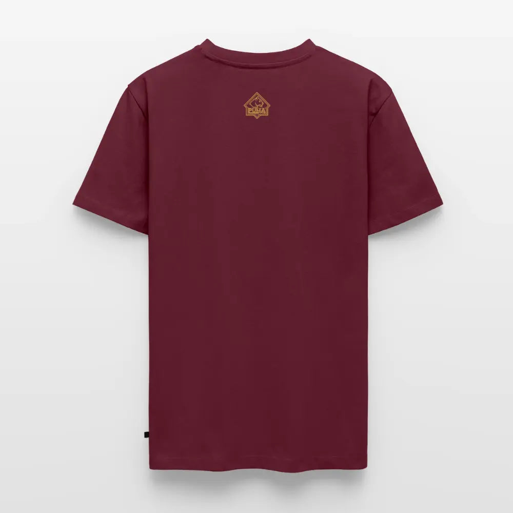 PUMA KNIVES Skull BW - burgundy