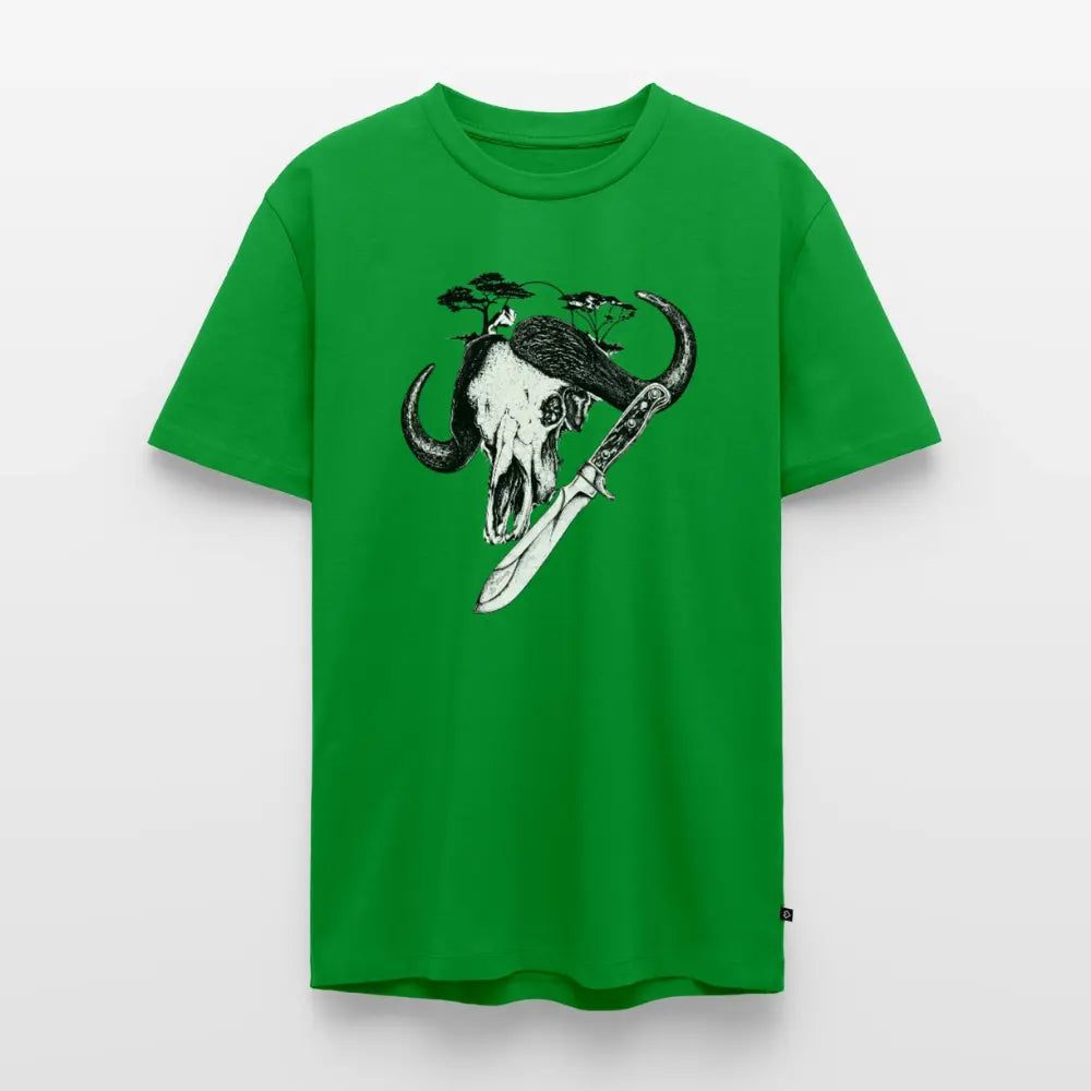 PUMA Herren Premium T-Shirt „White Hunter – Big Game