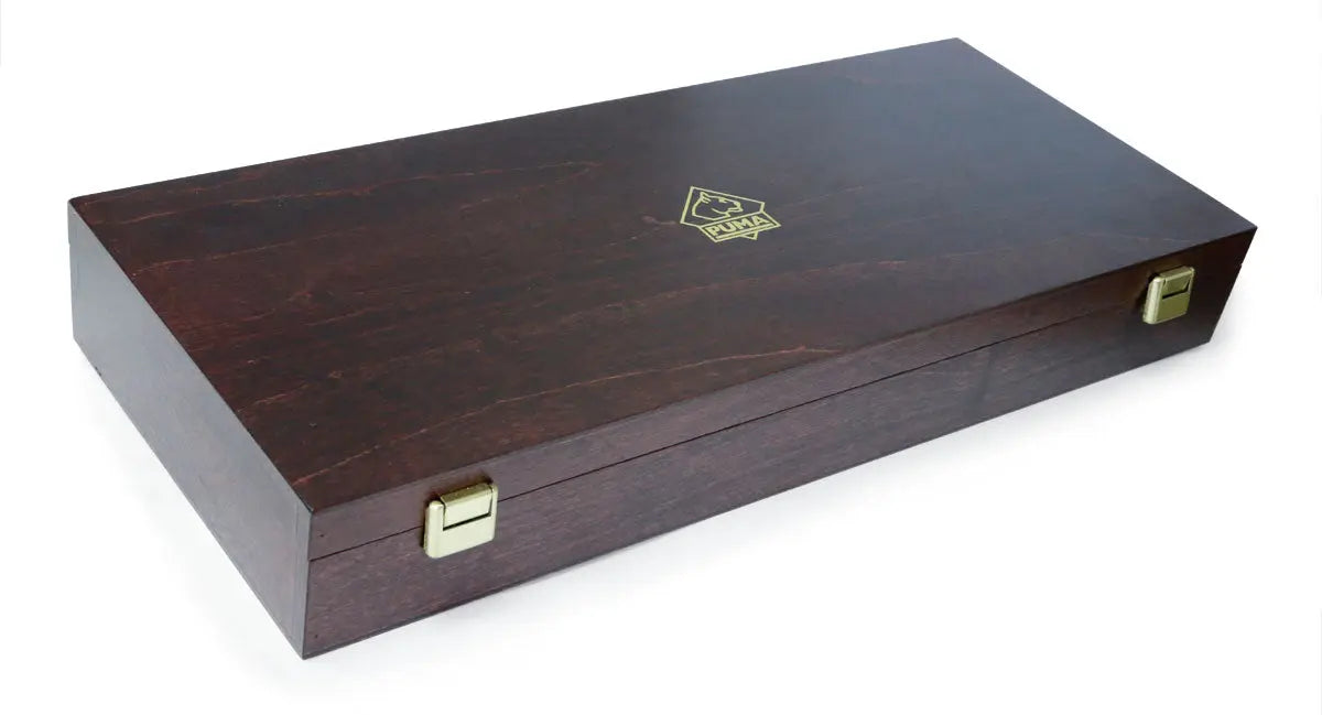 PUMA Luxus Holzsammelkiste, groß