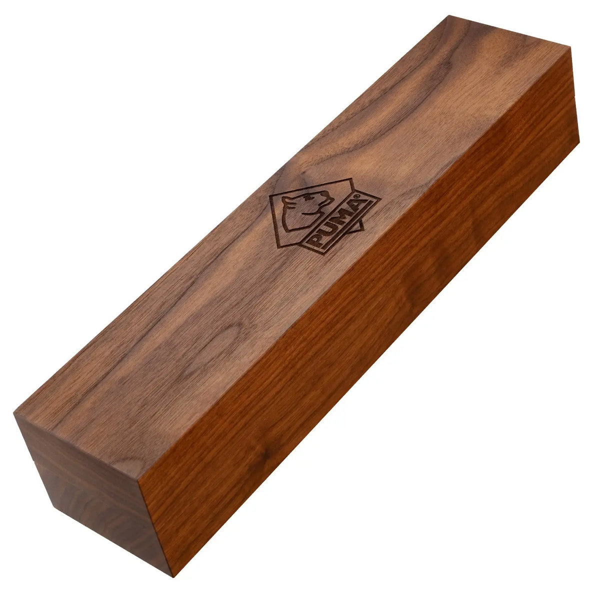 PUMA Holz-Geschenkbox mit Magnetverschluss, white hunter PUMA
