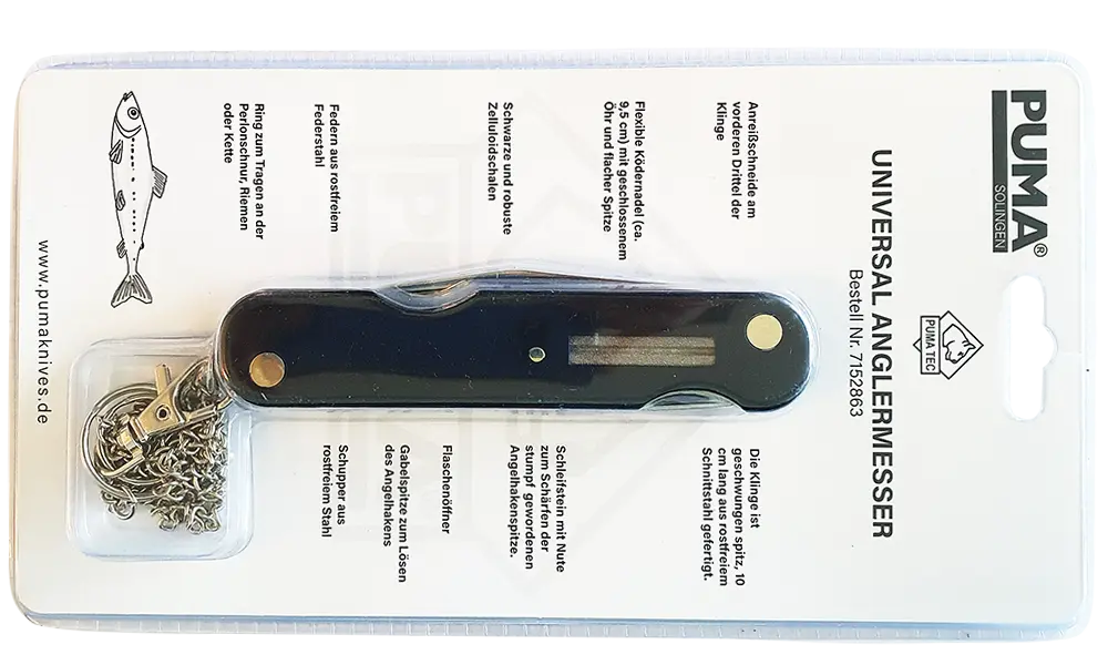 PUMA TEC Universal-Anglermesser 863, Angelmesser