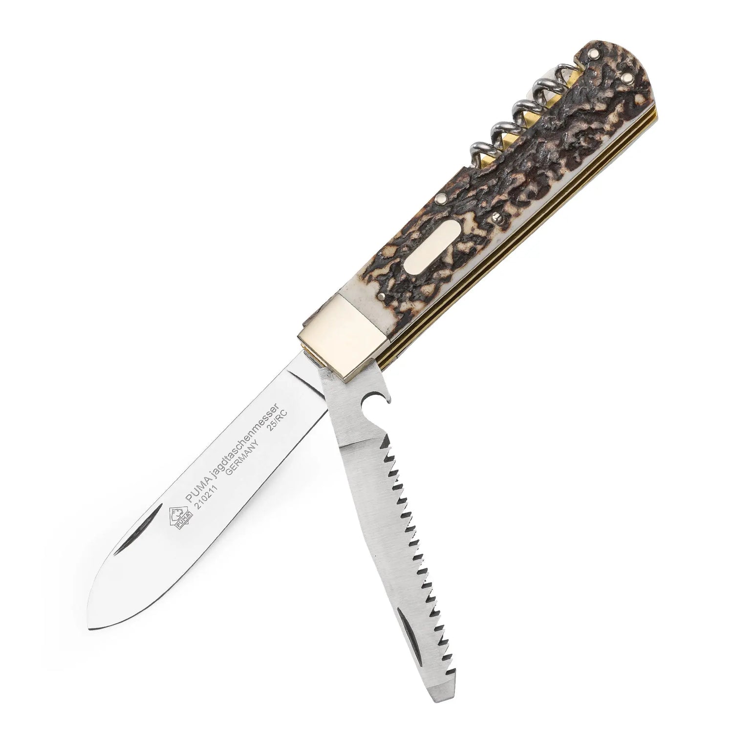 PUMA jagdtaschenmesser 3-teilig