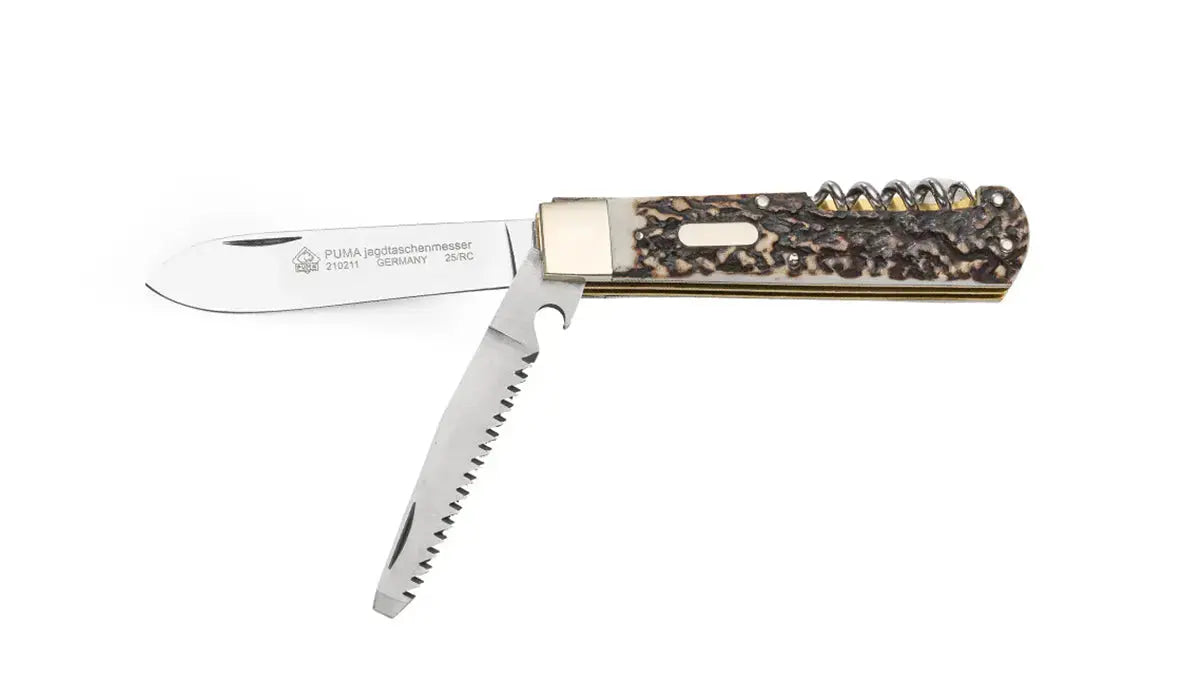 PUMA jagdtaschenmesser 3-teilig