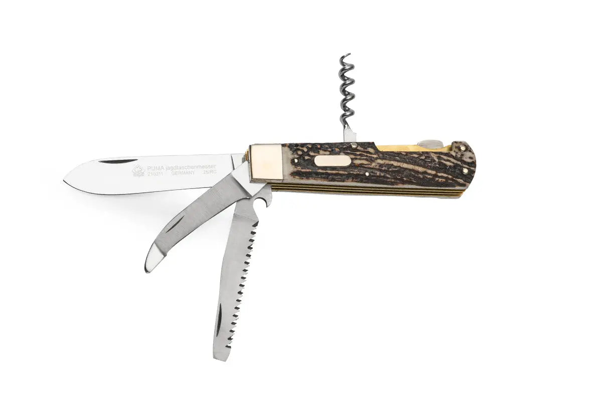 PUMA jagdtaschenmesser 4-teilig FAOS-Edition