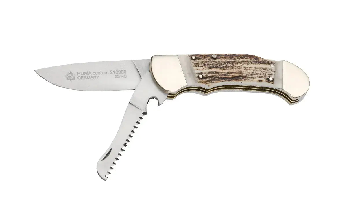 PUMA custom mit Säge