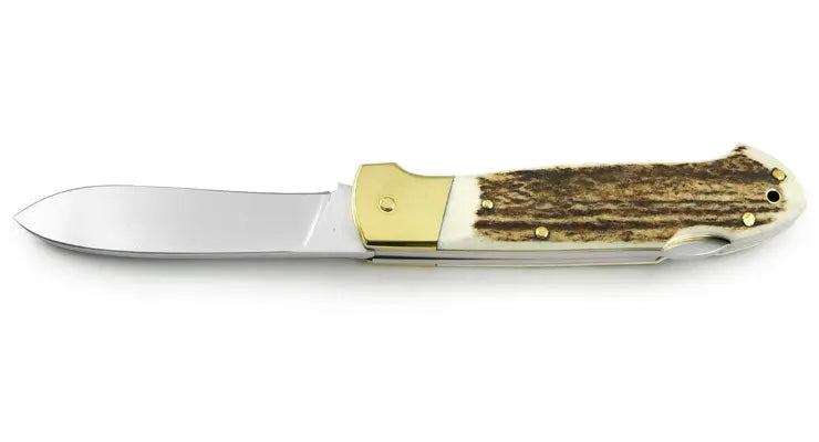 PUMA JATA 240 G mit Säge Detailansicht Säge und Klinge, multifunktionales Jagdmesser
