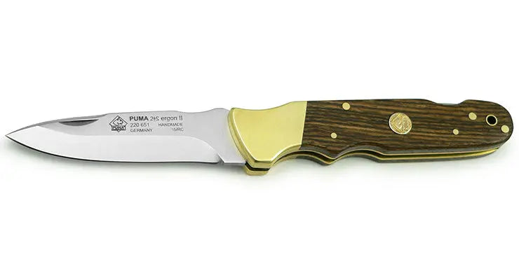 PUMA 2+2 ergon II, edelholz