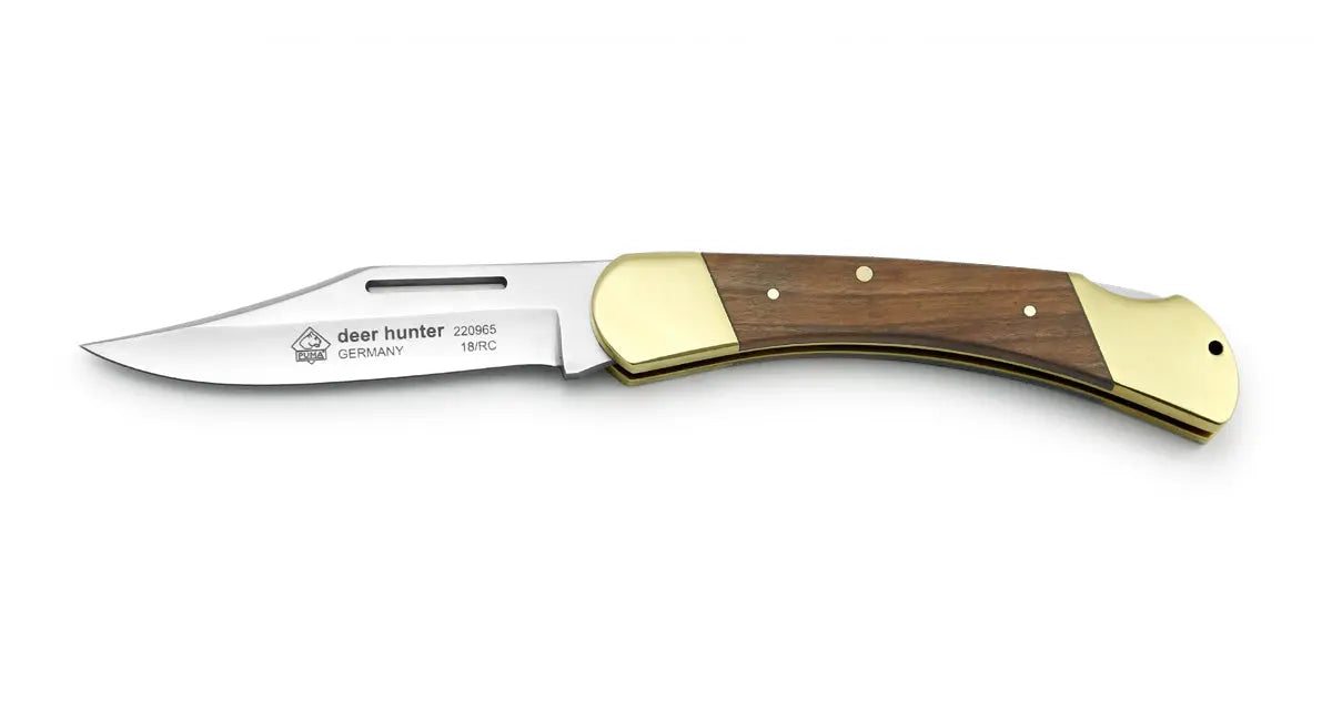 PUMA deer hunter, hunting pocket knife, folding knife – PUMA GmbH 