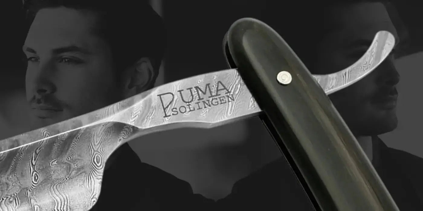 PUMA Rasiermesser - Damast, limitiert auf weltweit 25 Stück