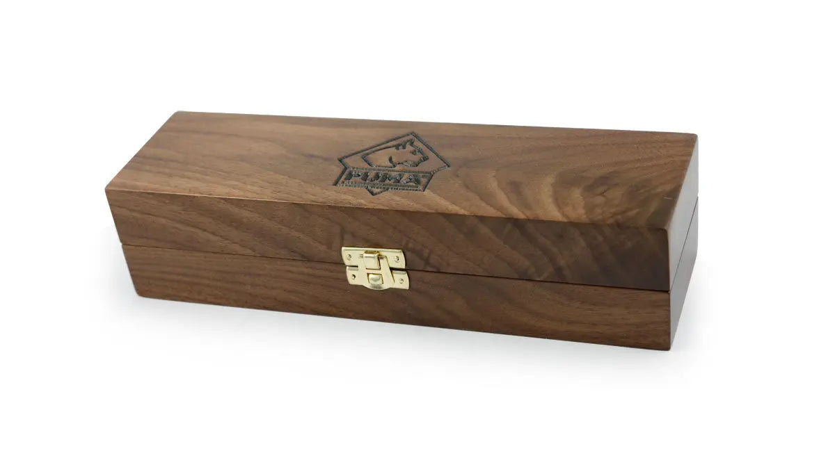 PUMA jahresmesser 2022, Mooreiche, Damaststahl SuperClean limitiert auf 50 Stück