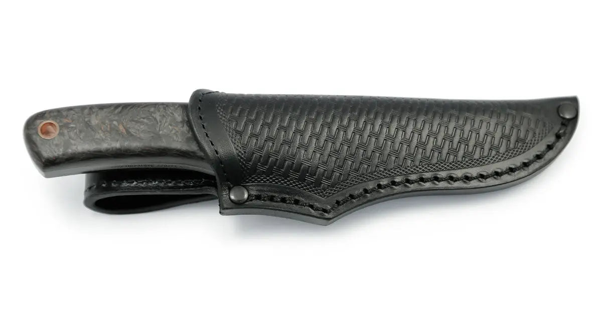 PUMA jahresmesser 2022, Carbon, Damaststahl SuperClean limitiert auf 50 Stück