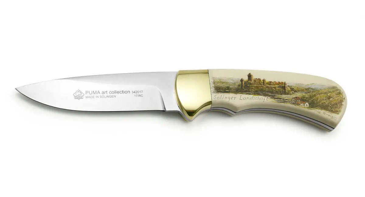 PUMA art collection, Solinger Landschaft / Heimat der PUMA Messer, 4-Star Nicker