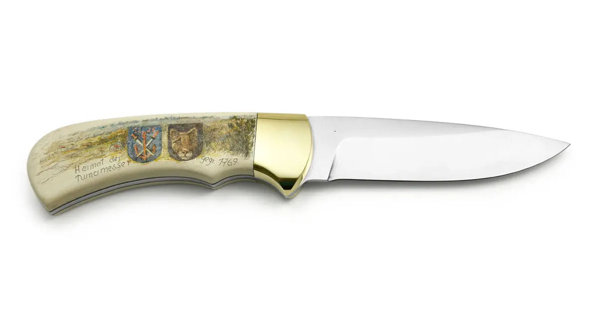 PUMA art collection, Solinger Landschaft / Heimat der PUMA Messer, 4-Star Nicker