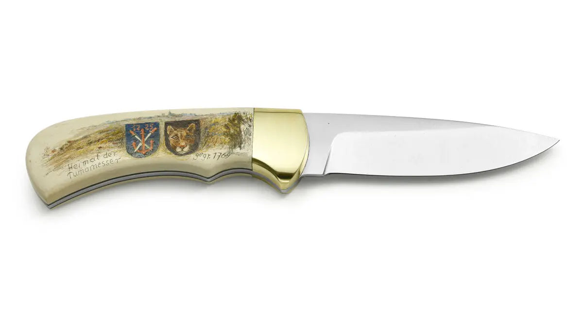 PUMA art collection, Solinger Landschaft / Heimat der PUMA Messer, 4-Star Nicker