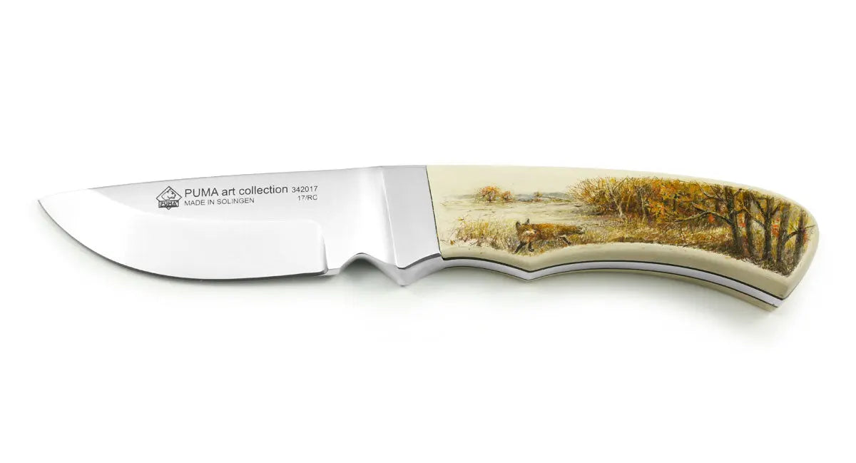 PUMA art collection, Treibjagd / Weimaraner, skinmaster, Unikat