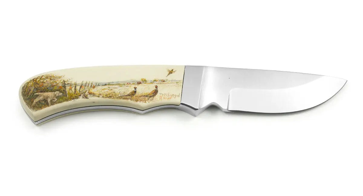 PUMA art collection, Treibjagd / Weimaraner, skinmaster, Unikat