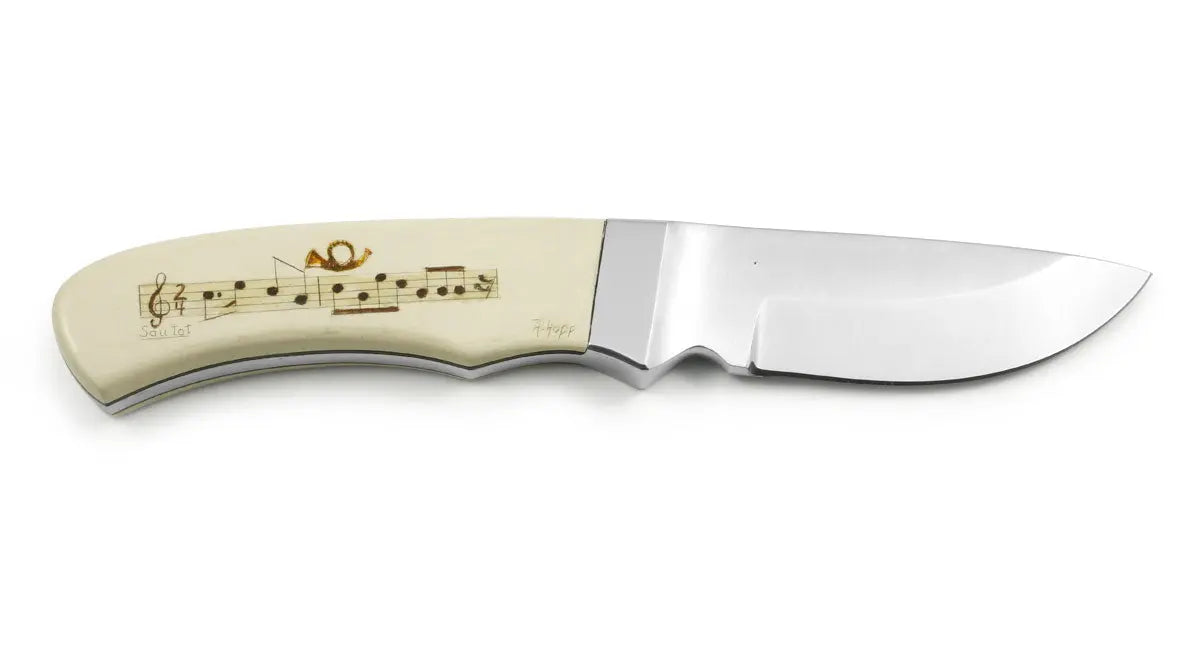 PUMA art collection, Nachsuche / Hornsignal (Sau tot), skinmaster, Unikat