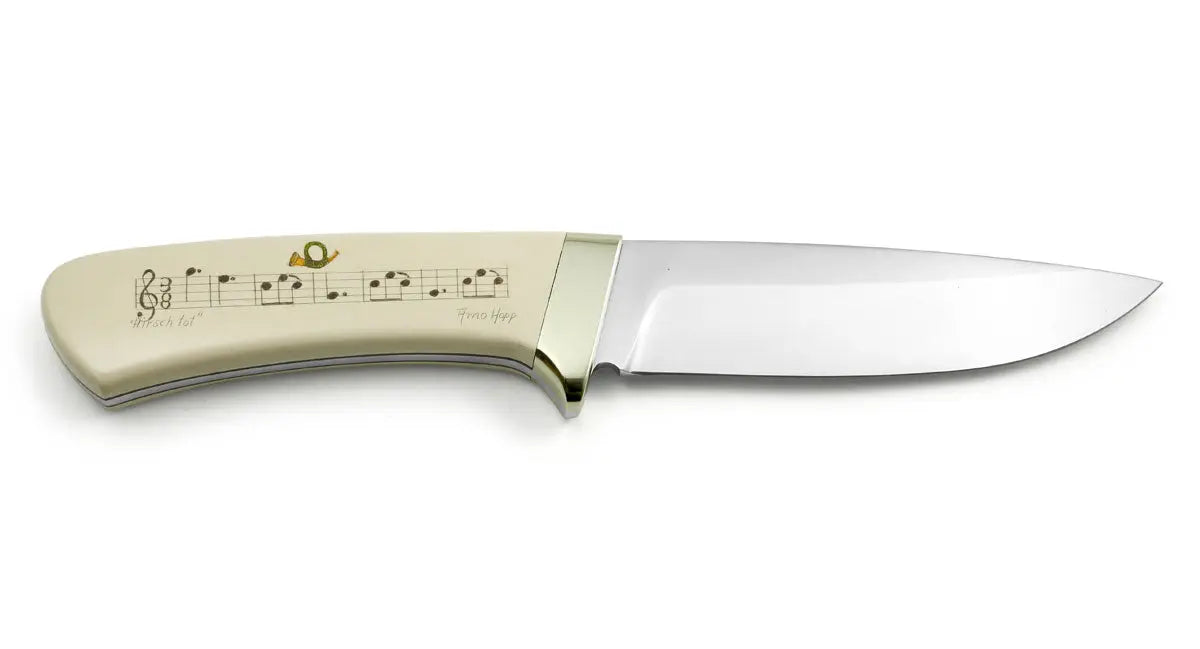 PUMA art collection, Totverbeller / Hochwildsignal (Hirsch tot), rotwildmesser, Unikat,