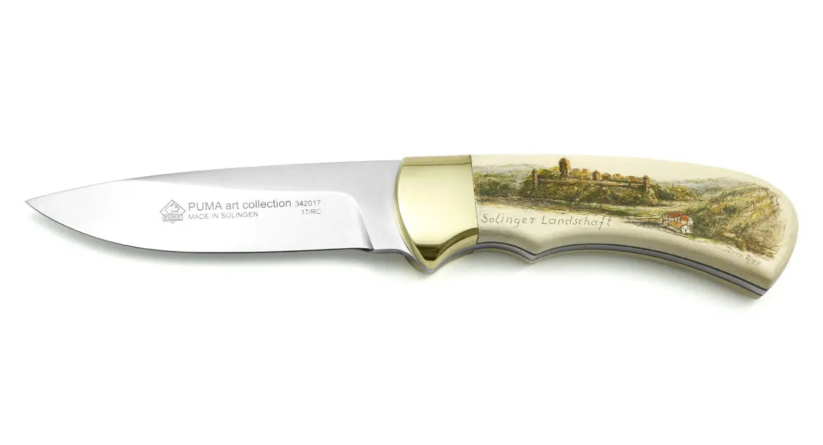 PUMA art collection, Solinger Landschaft / Heimat der PUMA Messer, 4-Star Nicker