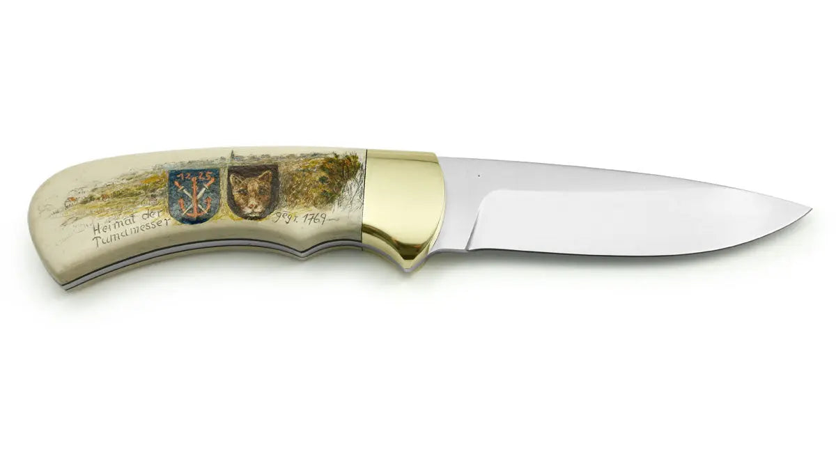 PUMA art collection, Solinger Landschaft / Heimat der PUMA Messer, 4-Star Nicker