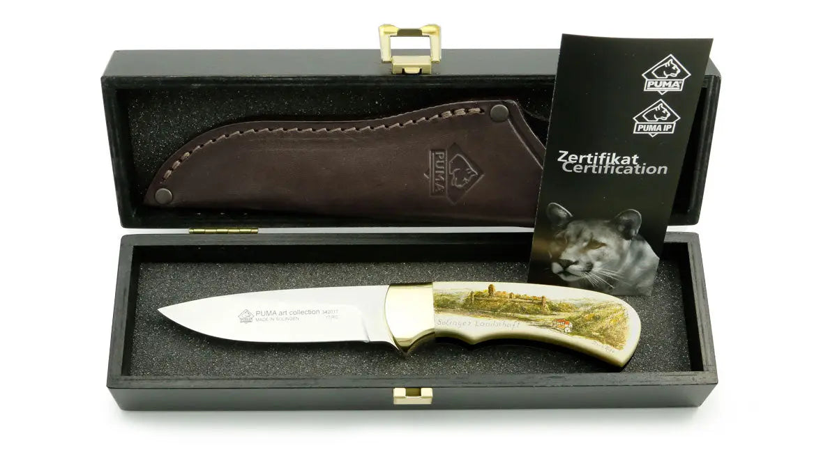 PUMA art collection, Solinger Landschaft / Heimat der PUMA Messer, 4-Star Nicker