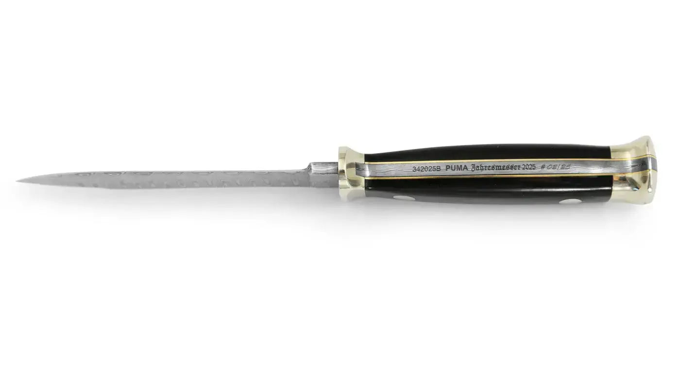 PUMA Jahresmesser 2025 Büffelhorn