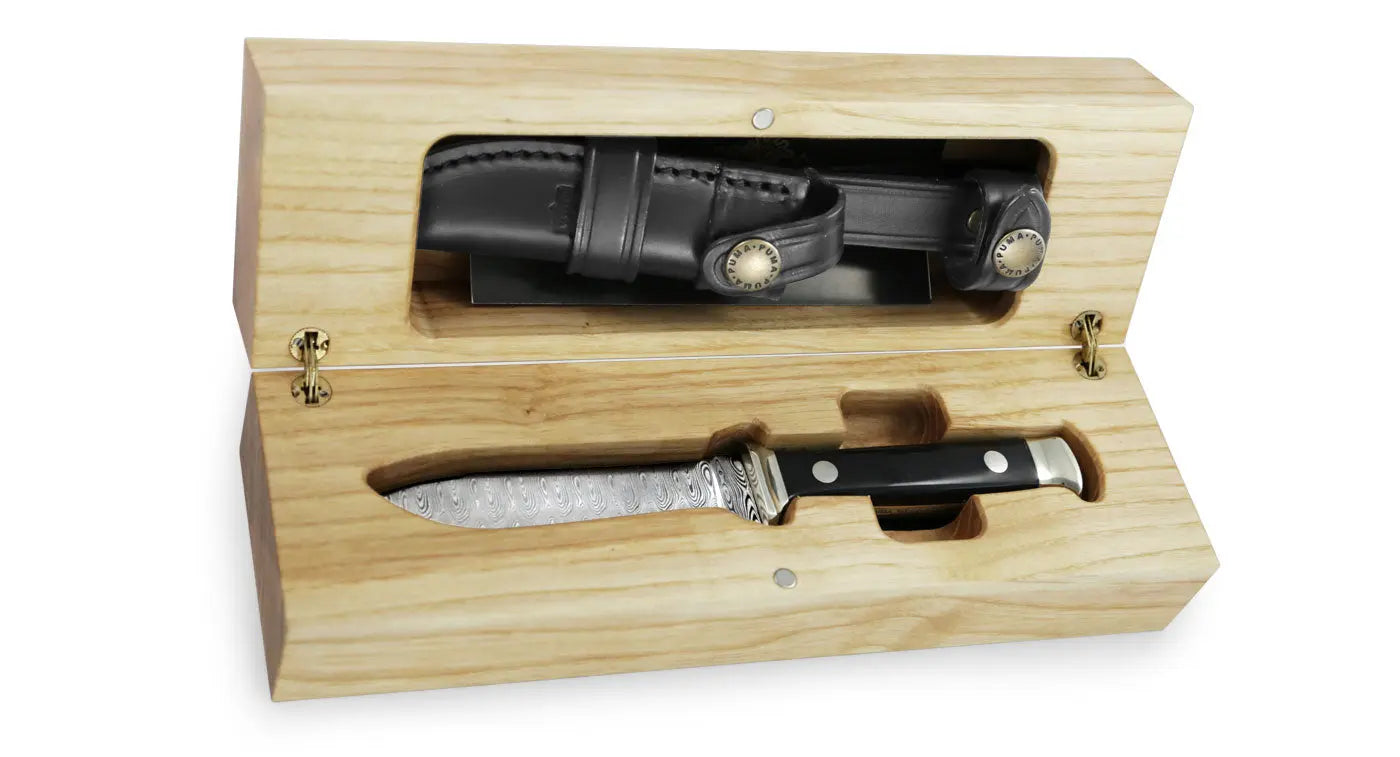 PUMA Jahresmesser 2025 Büffelhorn