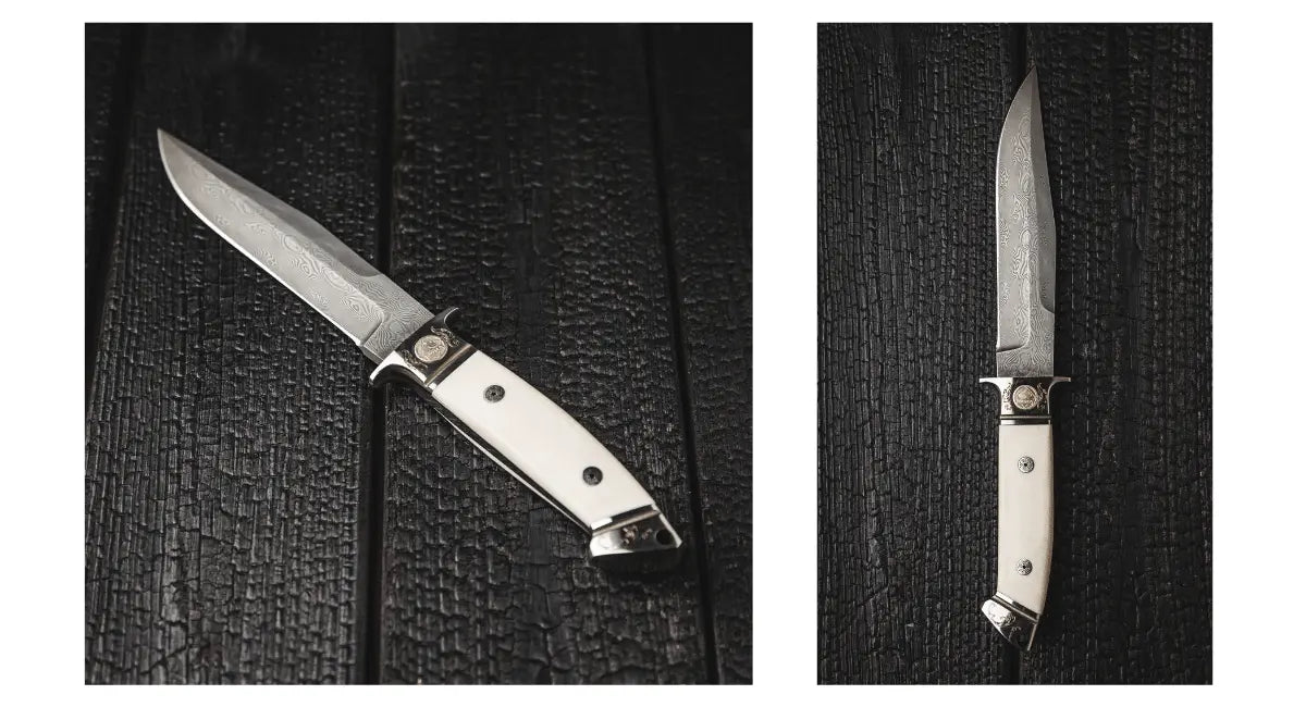 PUMA defender, Elforyn, Damaststahl SuperClean limitiert auf 50 Stück