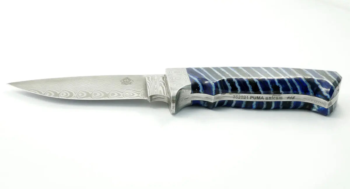 PUMA unicum Jagdmesser, Mammutbackenzahn, DS93X™, Unikat