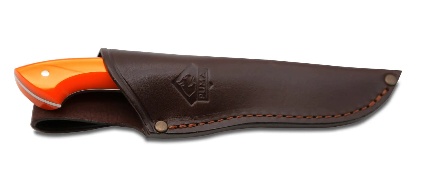 PUMA unicum Jagdmesser, Acryl Orange