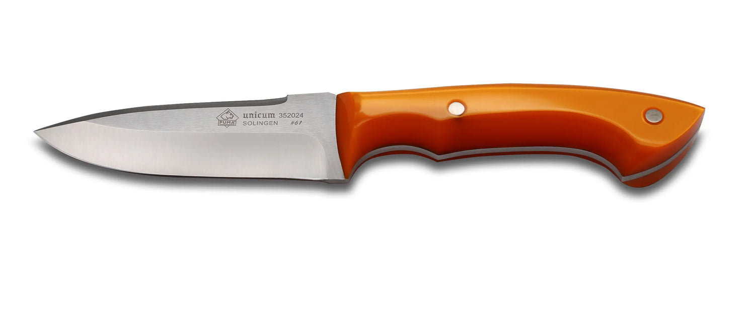 PUMA unicum Jagdmesser, Acryl Orange