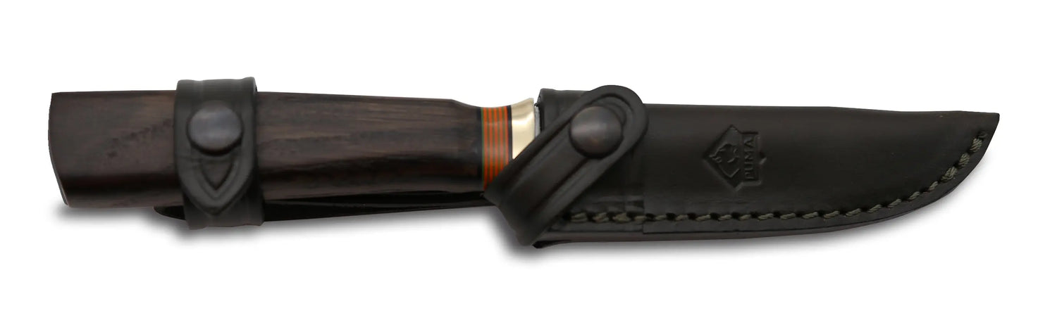 PUMA unicum Jagdmesser, Mooreiche