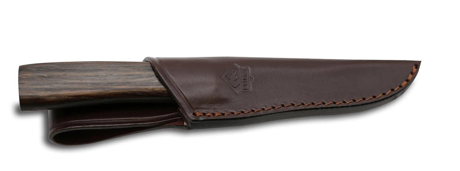 PUMA unicum Jagdmesser, Mooreiche