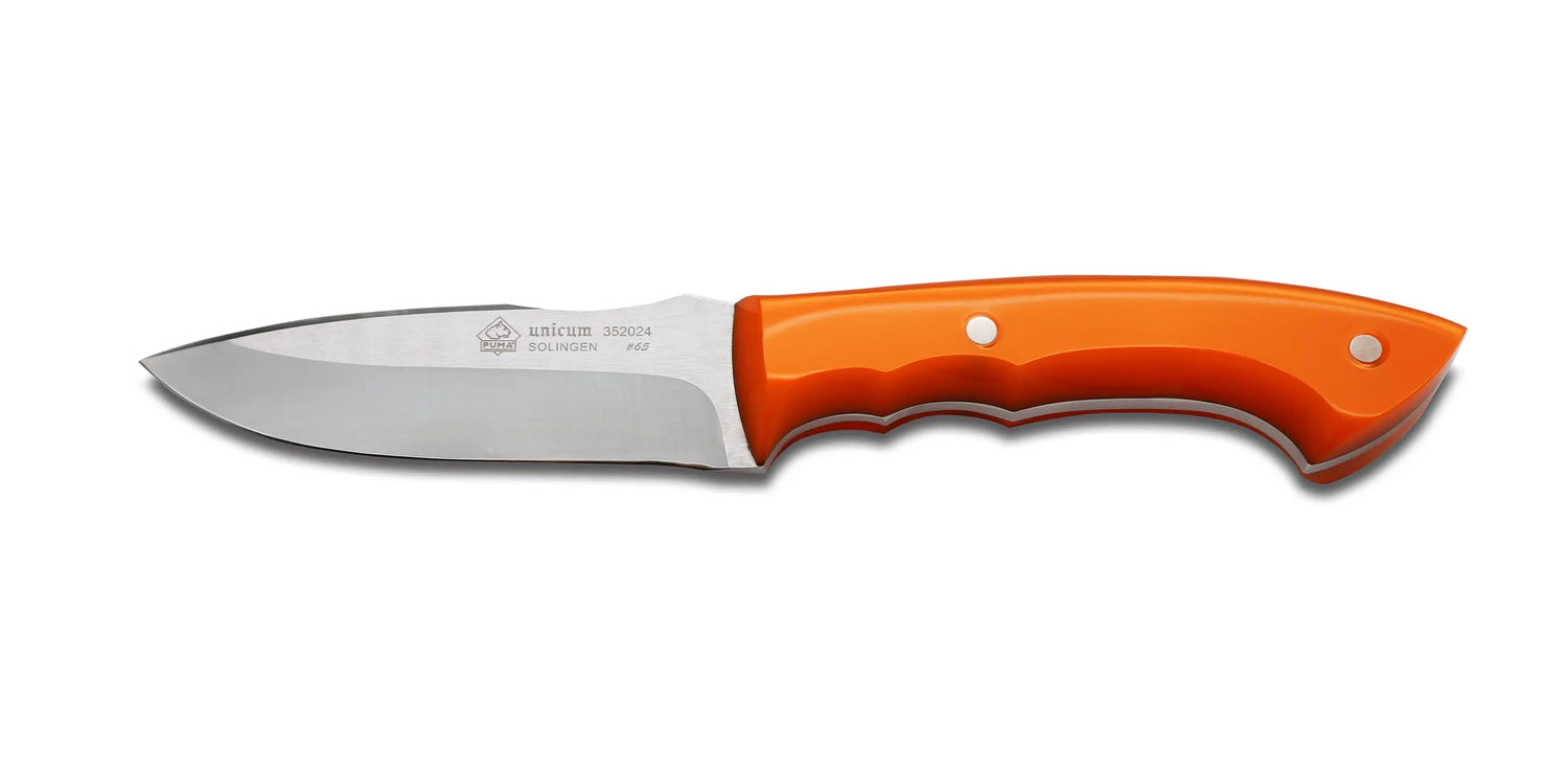 PUMA unicum Jagdmesser, Acryl Orange