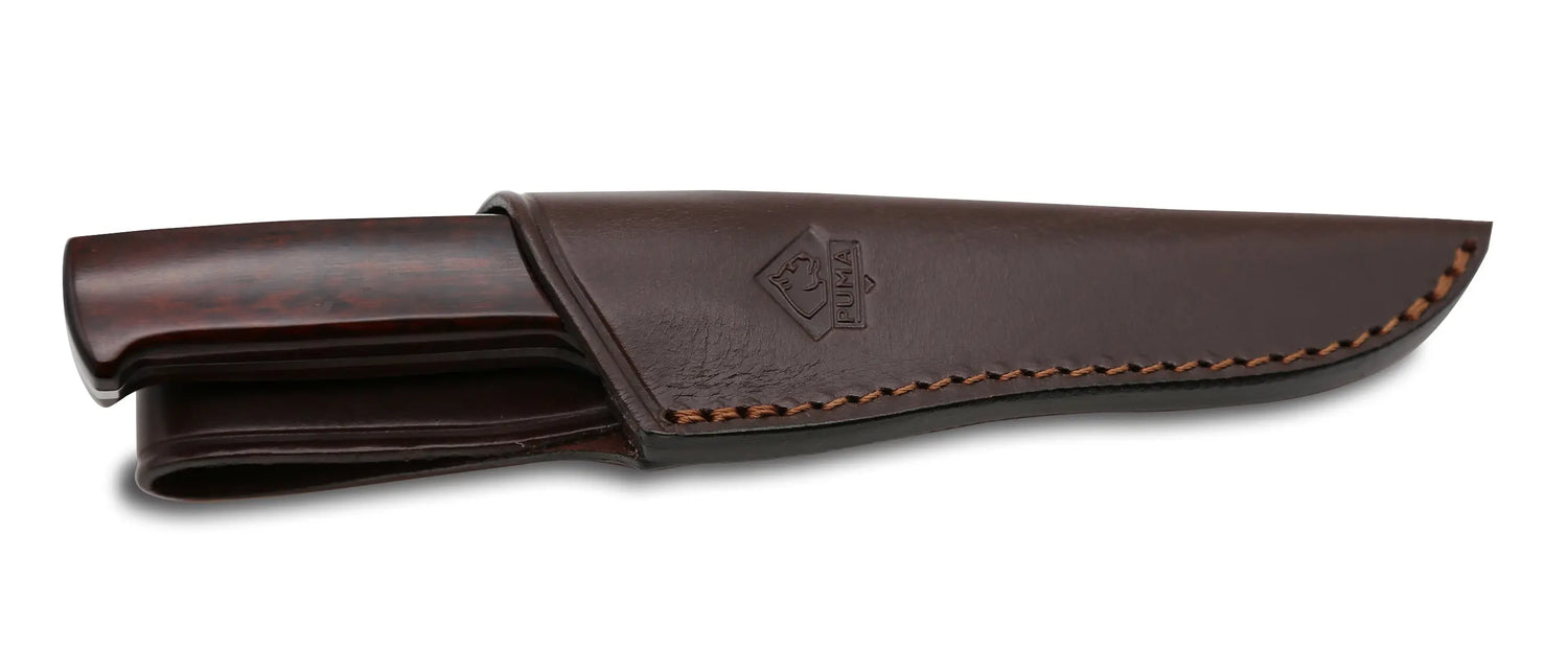 PUMA unicum Jagdmesser, Schlangenholz