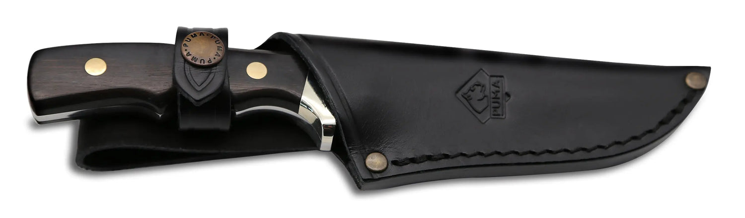 PUMA unicum Jagdmesser, Ebenholz