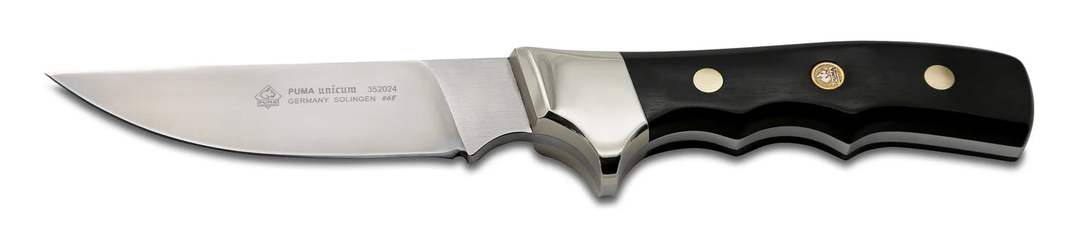 PUMA unicum Jagdmesser, Ebenholz