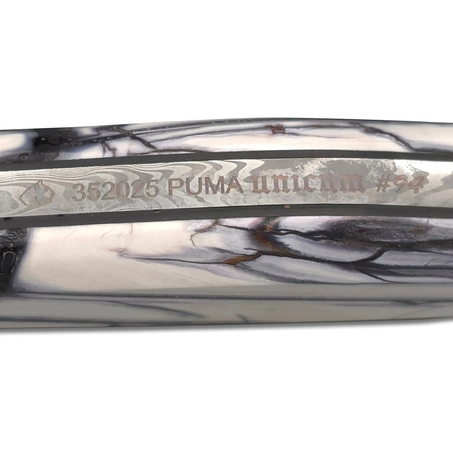 PUMA hunting knife mammoth, unicum #94