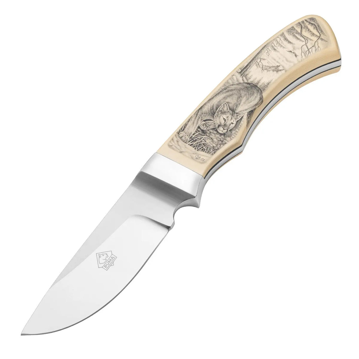 PUMA Skinmaster Mountain Hunter Limited Edition Scrimshaw Nr. 20/30 PUMA