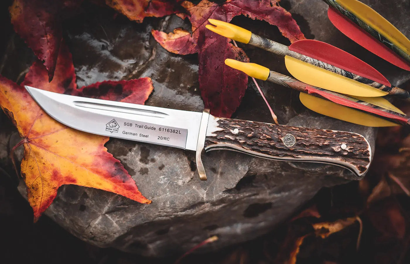 PUMA SGB trail guide, Stag