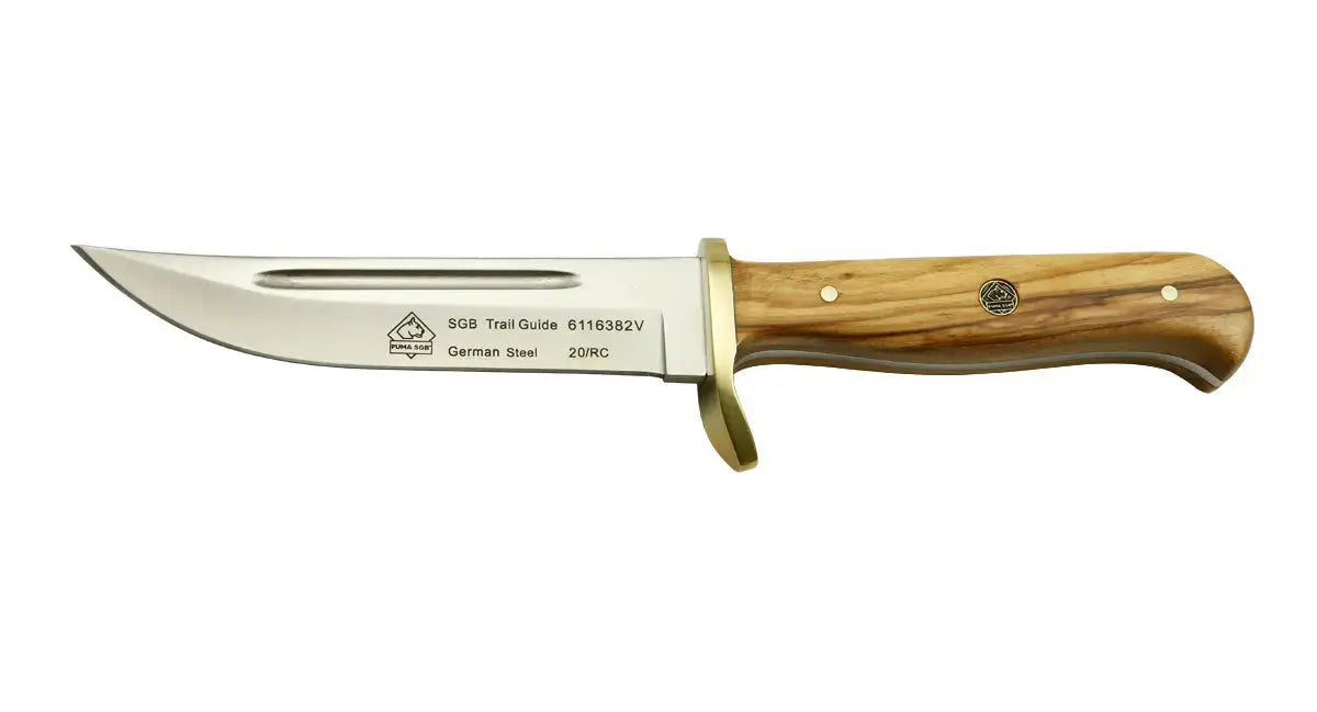 PUMA SGB trail guide, Olivenholz