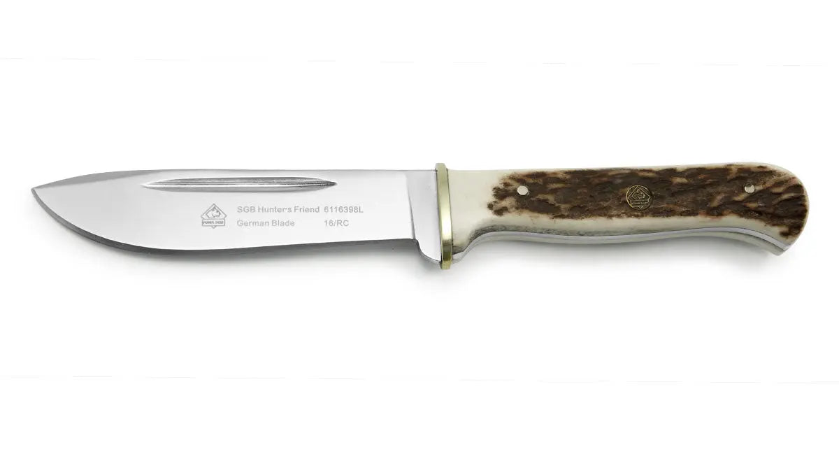 Jagdmesser Outdoormesser PUMA SGB hunter's friend, stag