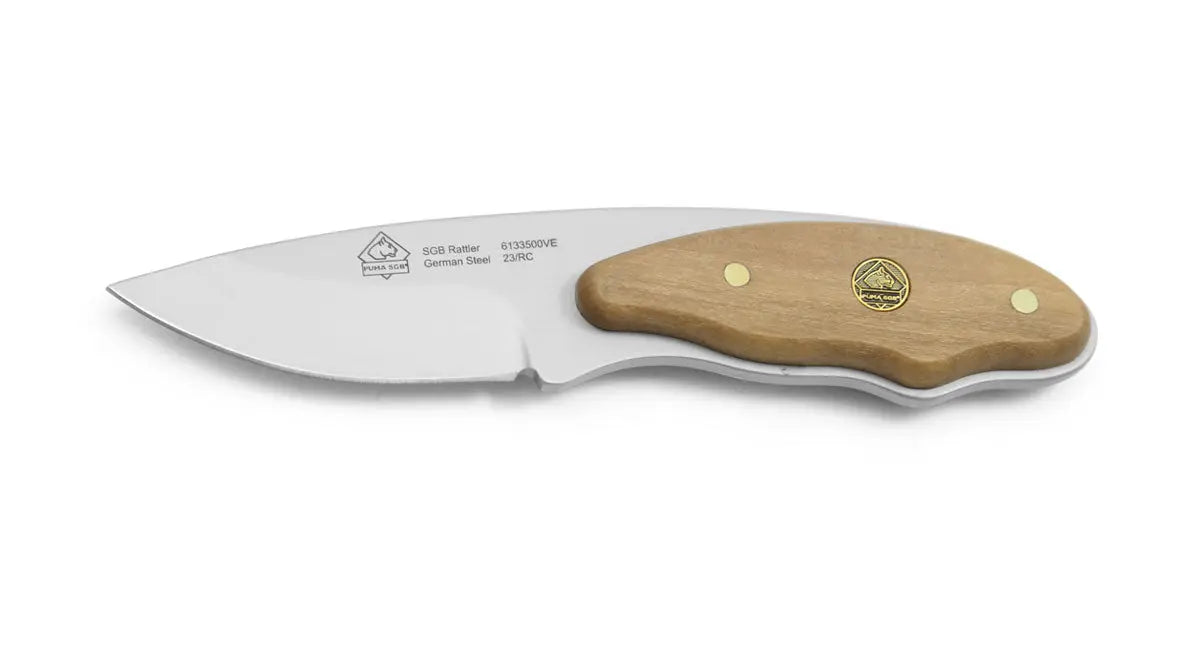 PUMA SGB rattler, Olivenholz