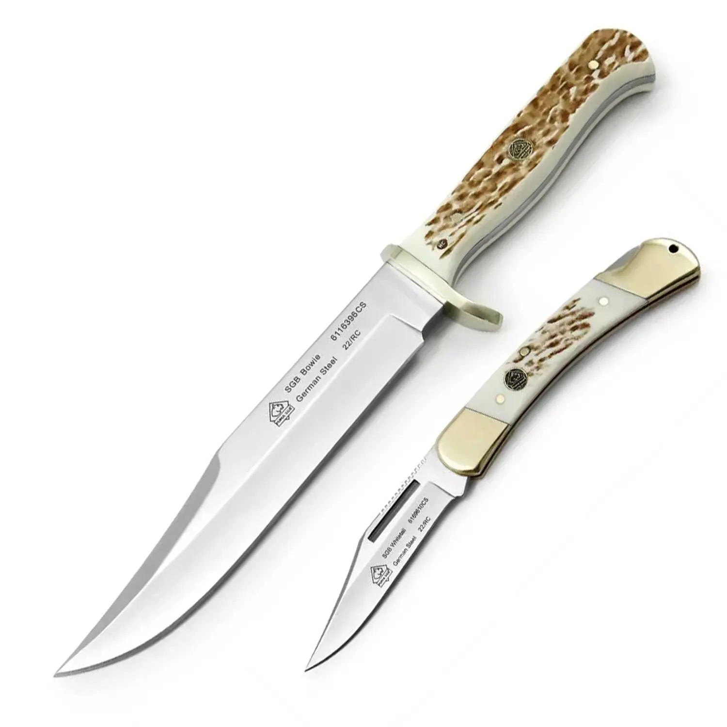 PUMA SGB Bowie / Whitetail, POM Commando Stag - PUMA GmbH IP Solingen