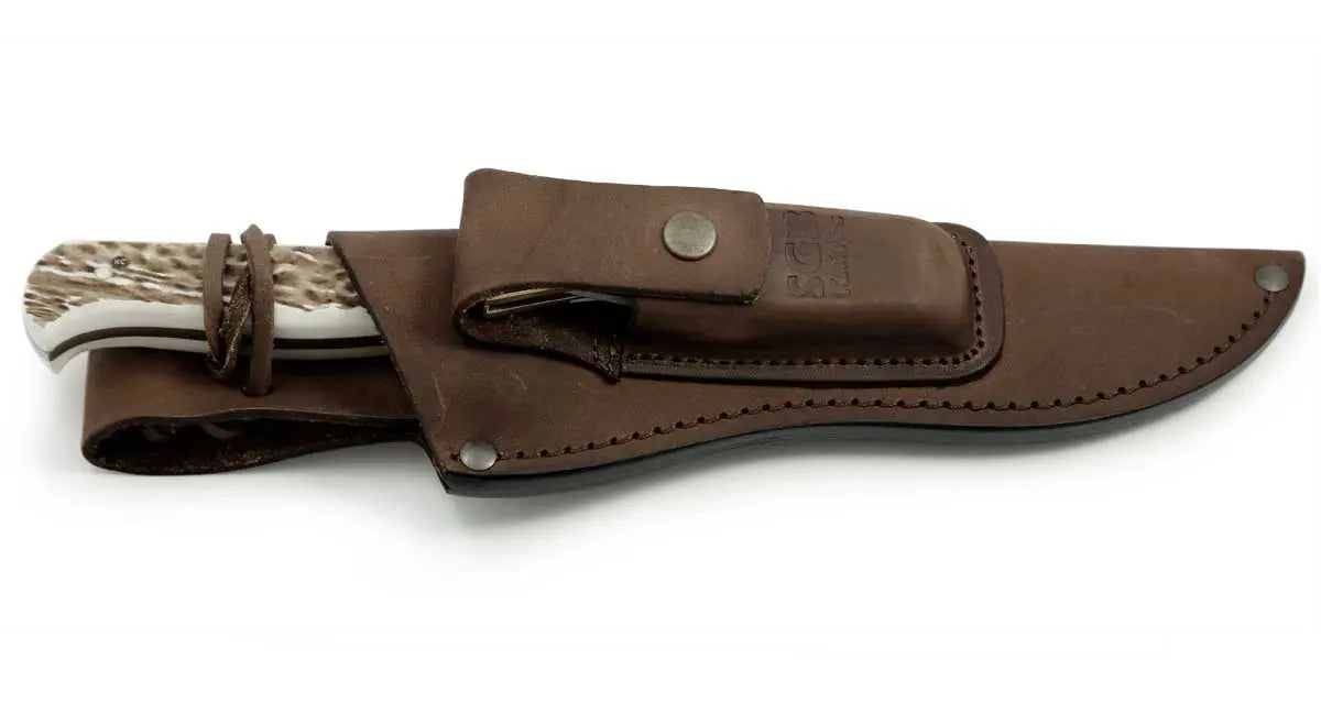 Puma SGB Bowie / Whitetail, POM Commando Stag